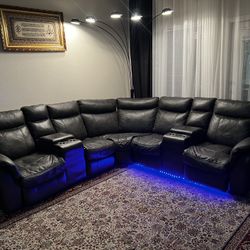 Black Couch