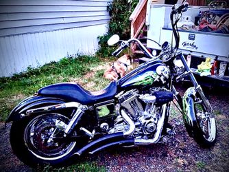 2005 Harley Davidson Dyna