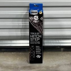 NEW Trailer Hitch Ball Mount Step, Fits 2-Inch Shank