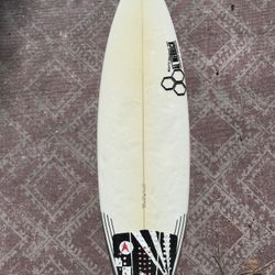 5’7” Channel Islands CI Sampler in great shape