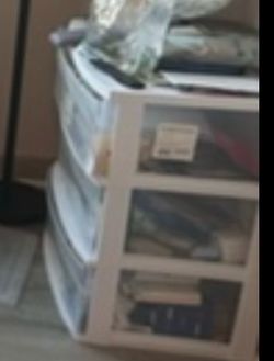 plastic big storage containers