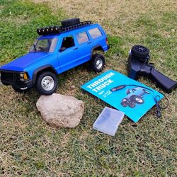 Rc Rock Crawler