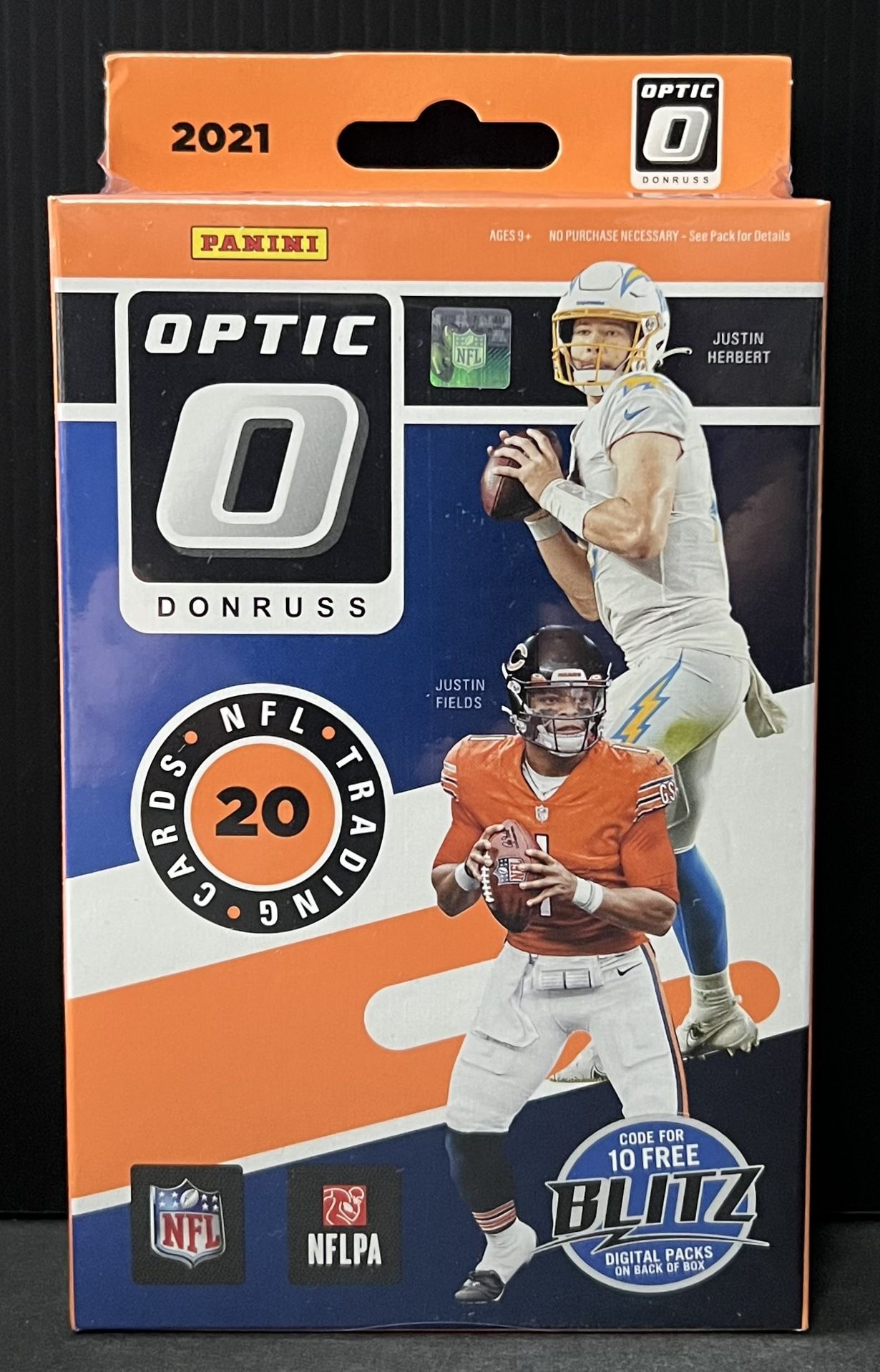 2021 Panini Optic NFL Football Hanger Box