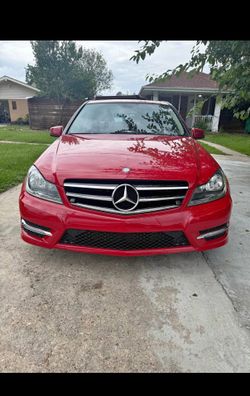 2013 Mercedes-Benz C-Class