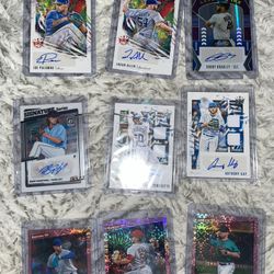 Baseball Autograph Lot $10 Each