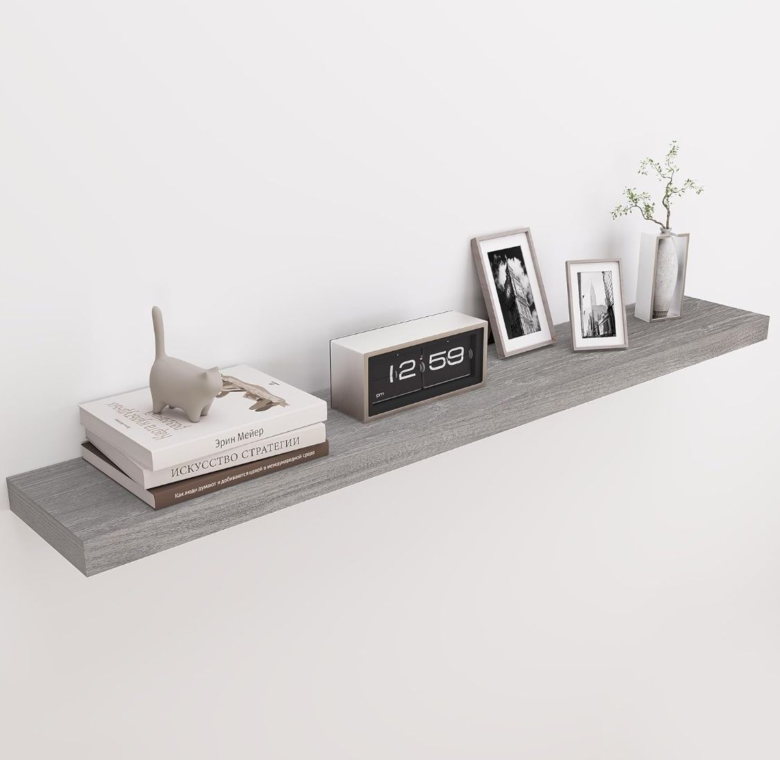 48 Inch Fireplace Mantel Wall Shelf
