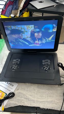 19.6 inch Portable multimedia DVD player