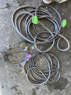 Tesla RV 220v Extension