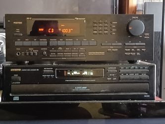 NAKAMICHI AV-2 RECEIVER, ONKYO DX-C220 6 DISCS CD PLAYER, BOSE 901 V LOUDSPEAKERS, EQUALIZER, TULIP STANDS $1500 FINAL PRICE READ DESCRIPTION