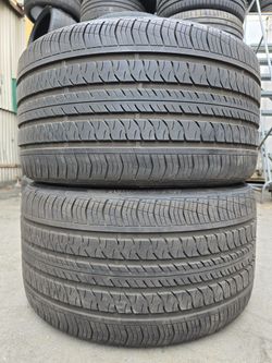 (2) 305 30 21 Continental Tires 