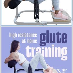 BootySprout Hip Thrust Machine 