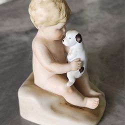 1987 Bessie Pease Gutmann collection figurine chums number H2154