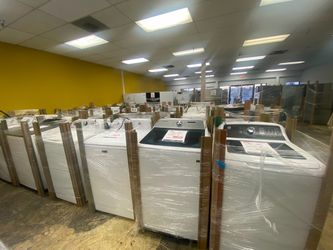 Refrigerator washer dryer stove
