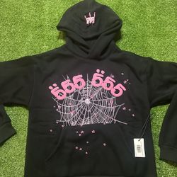 Spider Hoodie Black Angel 