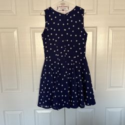 Ladies Polkadot Sundress, Size Medium