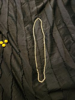 26 " diamond  rope chain