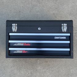 Craftsman Rally Toolbox 3 Drawer No Key