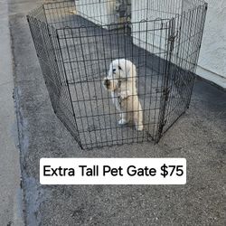 Extra Tall Pet Gate