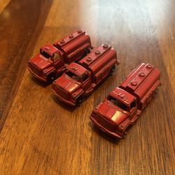 Tootsie toy vintage cars plus a few others