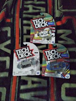 Tech Decks 