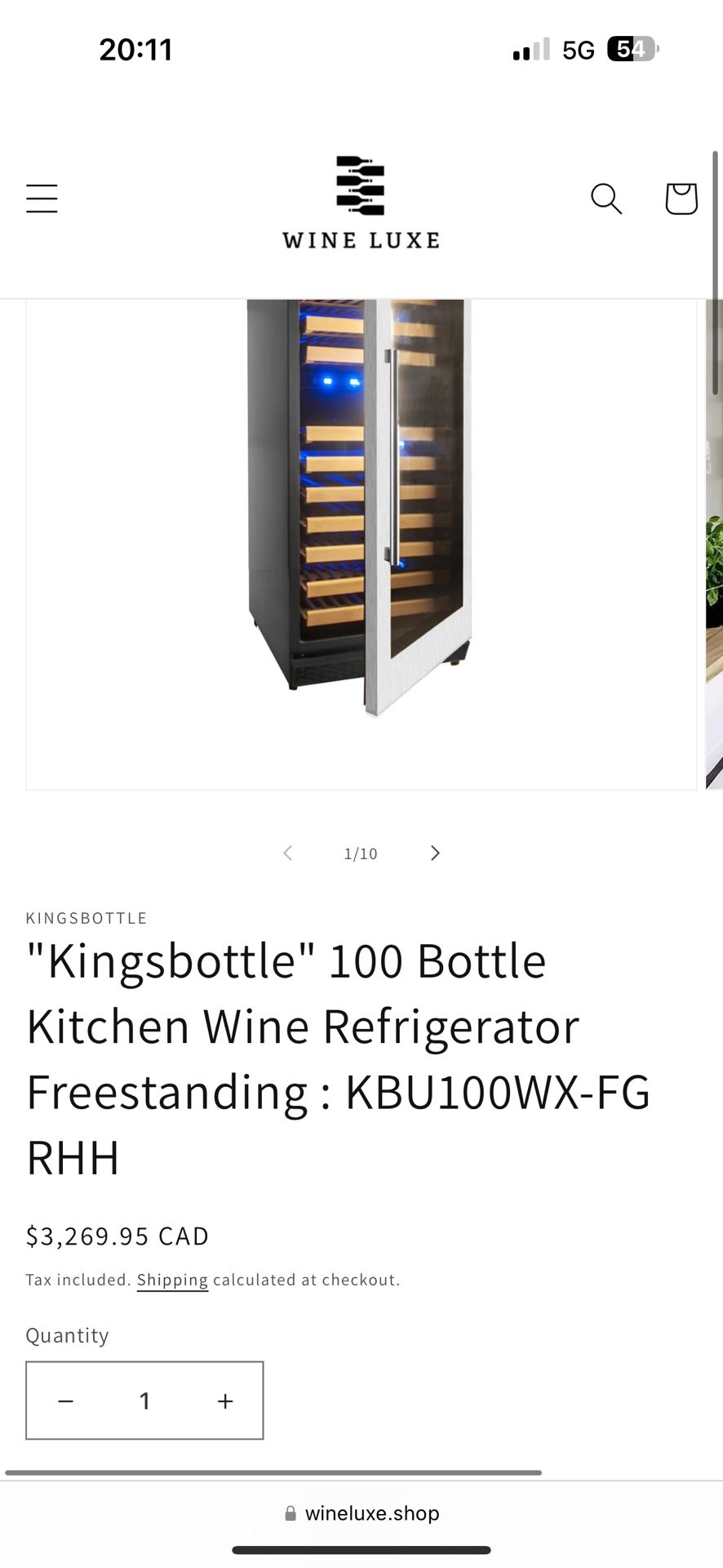 Wine Cooler