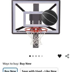 Silverback Youth Basketball Hoop