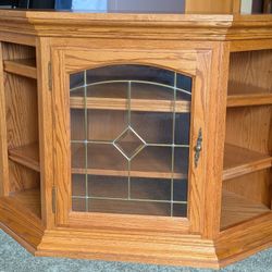 Vintage Corner Oak Entertainment