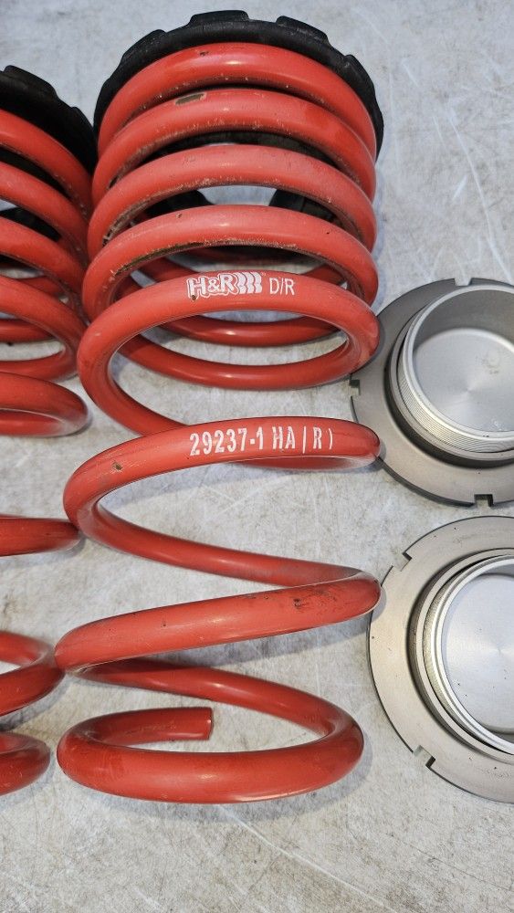 03-08 Nissan 350z H&R Coilovers