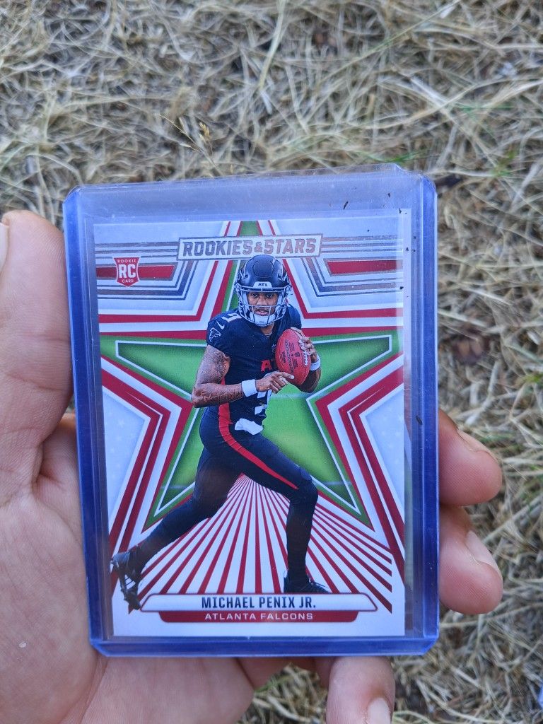 6 Michael Penix Jr Rookie Cards