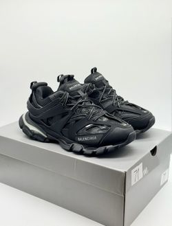 Balenciaga Black Track Led Sneaker Size 9 US 42 EU