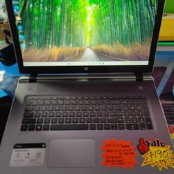 Deal of the Day -  HP Pavilion 17.3" Display Laptop - Full Specs in Picture.

Miracle Touch Computers 
Shop A50 
Beach Blvd flea market
Jacksonville 
