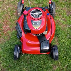 Craftsman Big Wheel Self Propelled Mower 