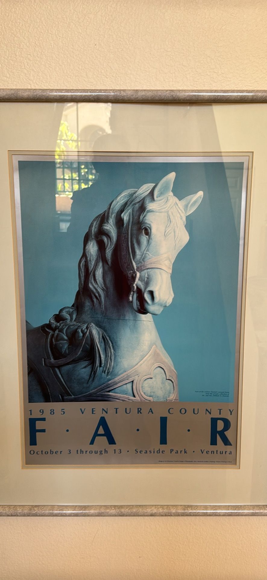 1985 Ventura County Fair Poster