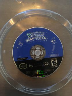Nintendo GameCube dance dance revolution Mario mix