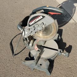 Craftsman 10" chop saw