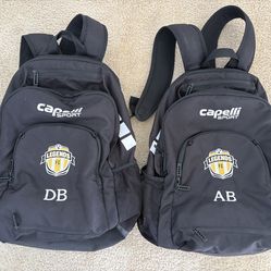 Sport soccer backpacks
