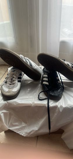 5 and a half Adidas Samba Sneakers – Two Pairs