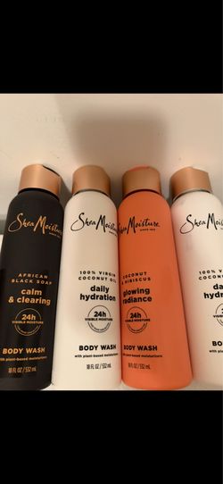 Shea body wash $6 each