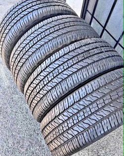 255/65R17 For sale 🏷️💯tires usadas en perfecta condición 80%life