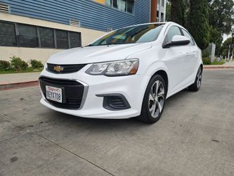 2017 CHEVROLET SONIC