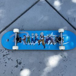 Primitive x Dragon Ball Z Nuevo Heroes 7.75" Skateboard