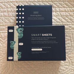 Nanit Breathing Band And Smart Sheet 