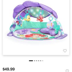 Little Mermaid Play Matt