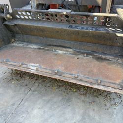 4 In 1 Skid Steer Bucket 