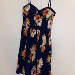 Floral Dress (size small)