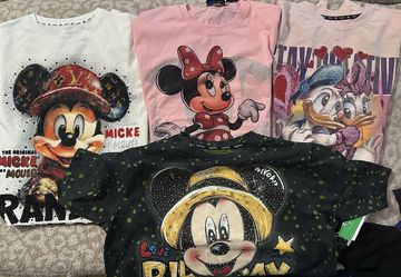 Bedazzled Rhinestone Graphic Tees $20 **READ DESCRIPTION**