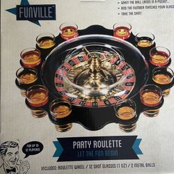 Roulette Shots Game