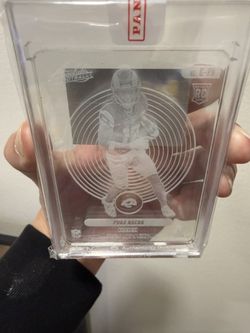 (NO SCRATCHES) 2023 Panini Absolute Puka Nacua Glass RC SSP