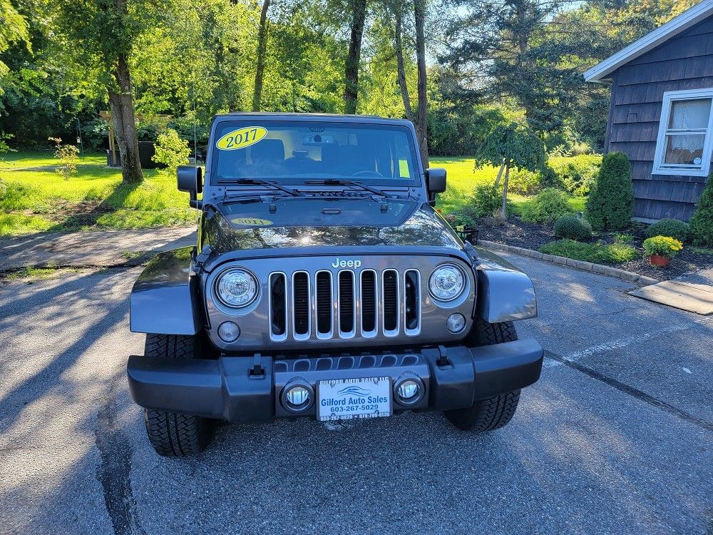 2017 Jeep Wrangler