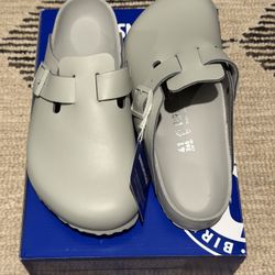 Boston Birkenstock Mineral Gray 